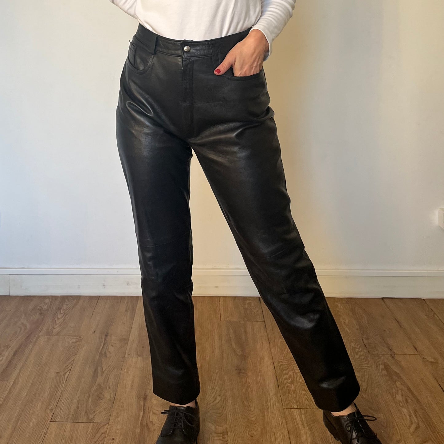 Black Leather trousers