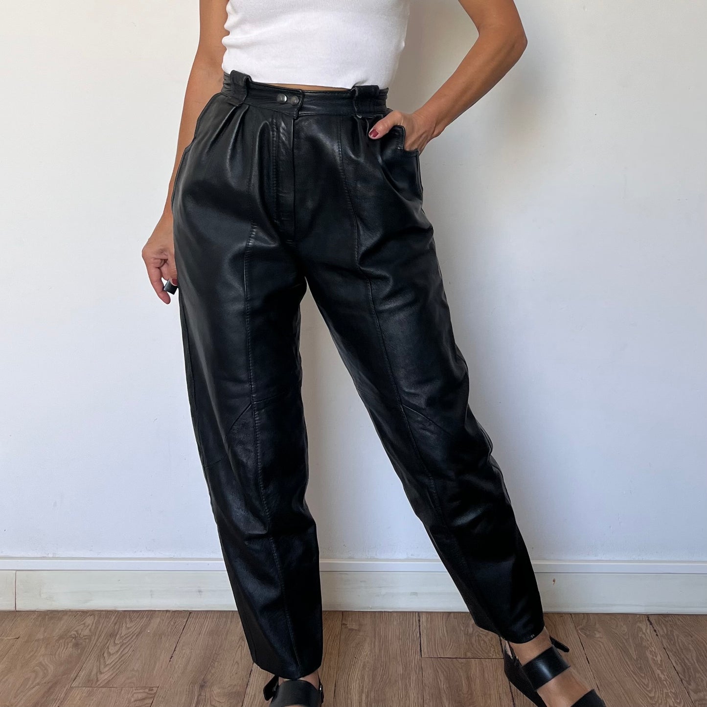Black Leather trousers