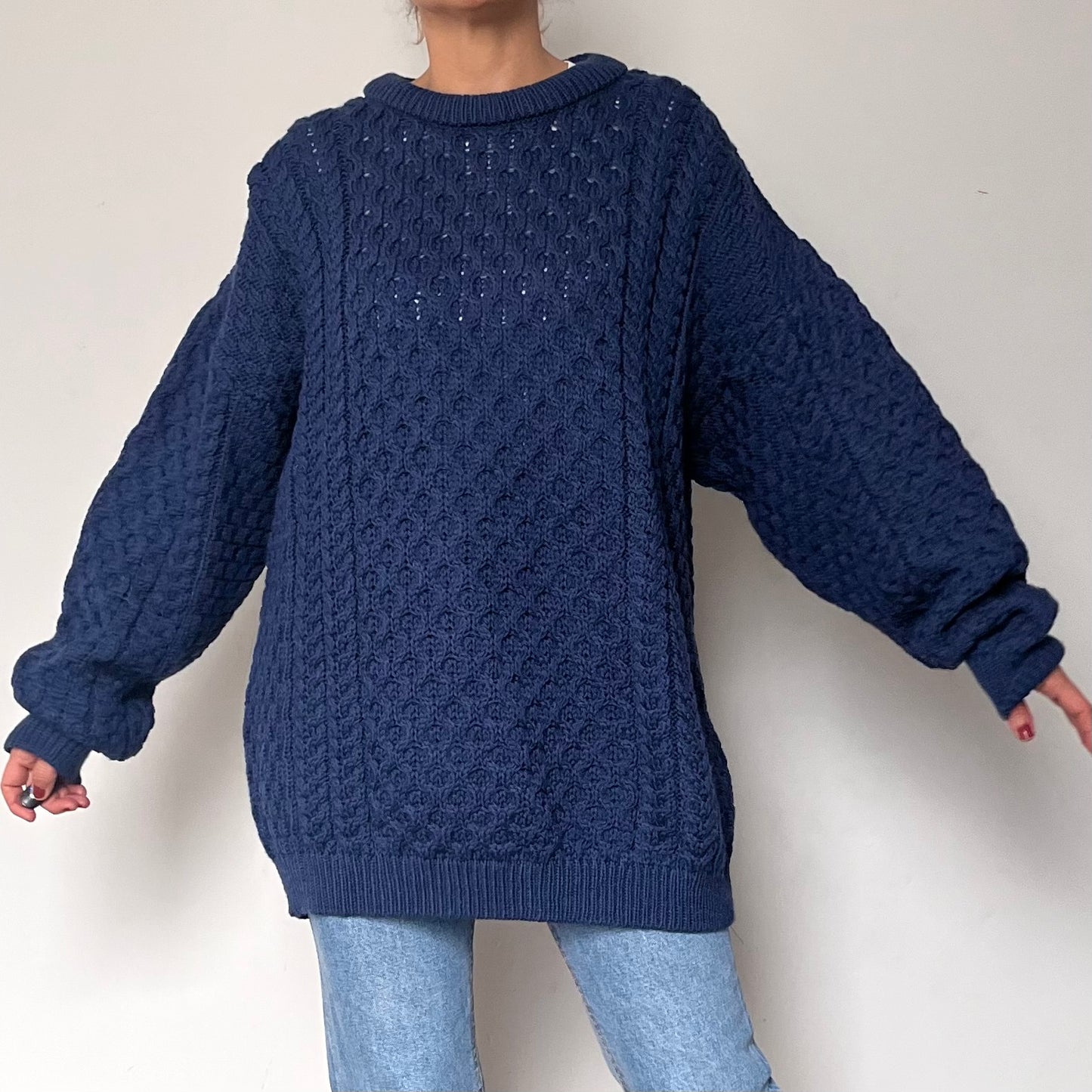 Vintage Crafts Ireland Knit Sweater