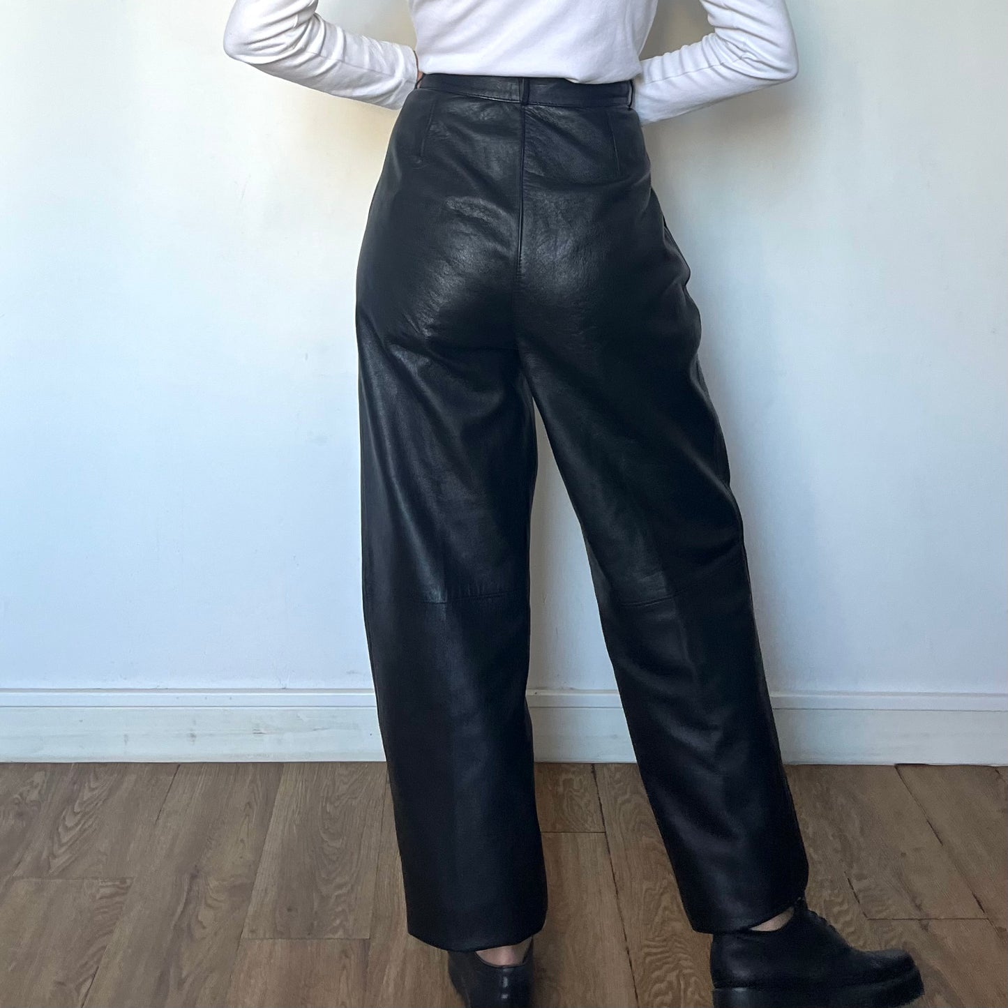 Black Leather trousers