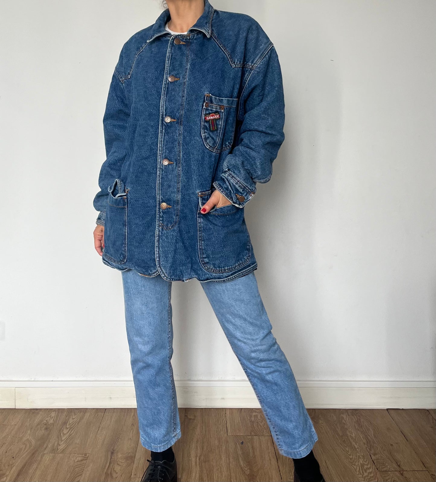 Vintage blue Denim jacket