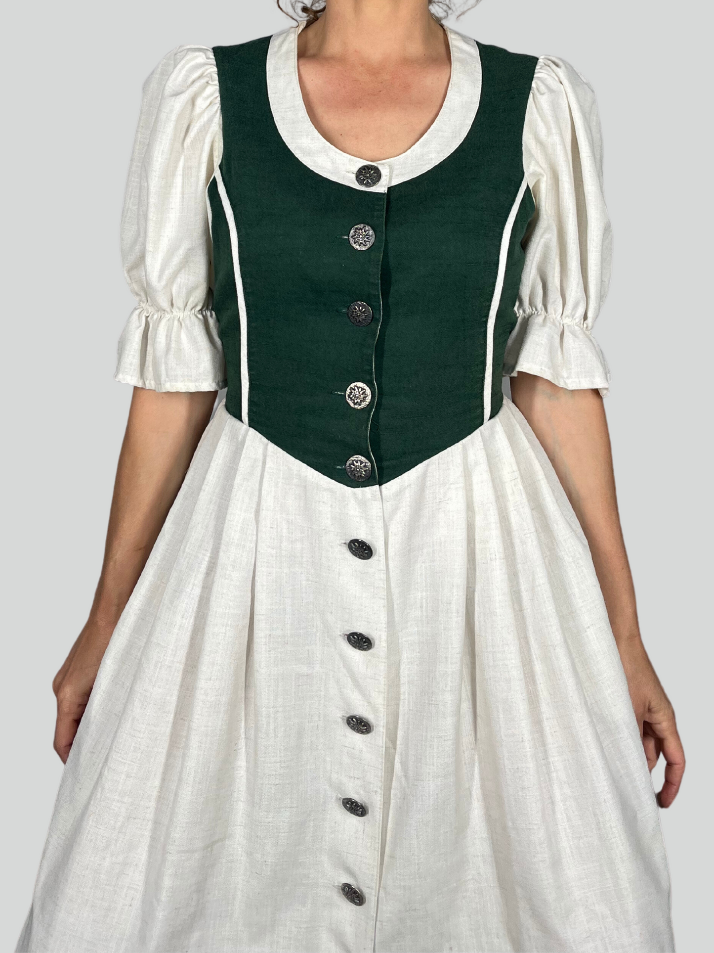 Traditional Austrian Dress with pockets