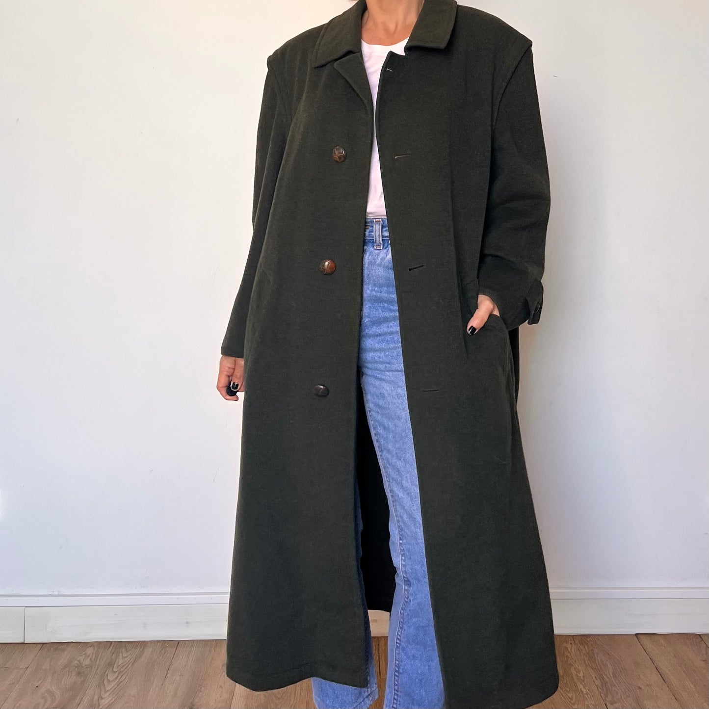 Vintage Austrian Wool Coat