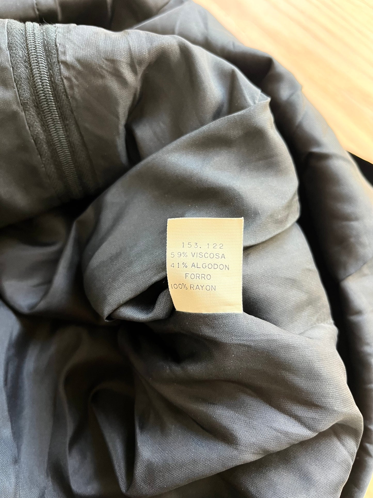 Pierre Balmain Vintage velvet Dress