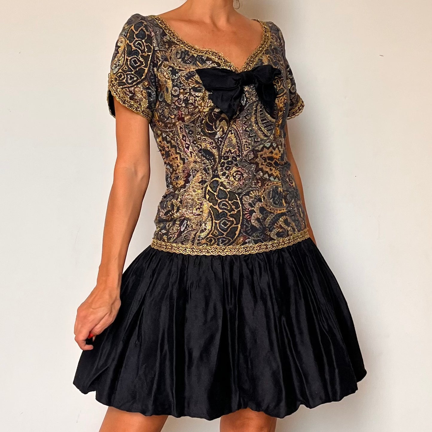 Vintage mini dress by Scott McClintock