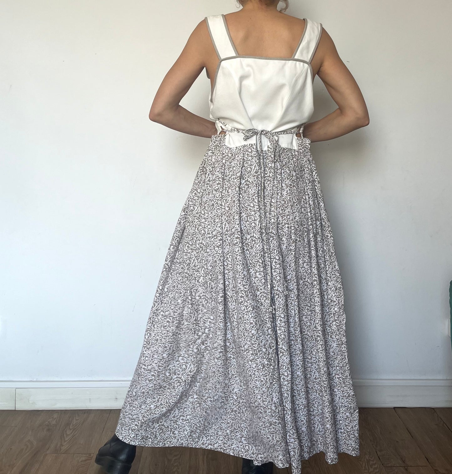 Traditional Austrian Dress with pockets