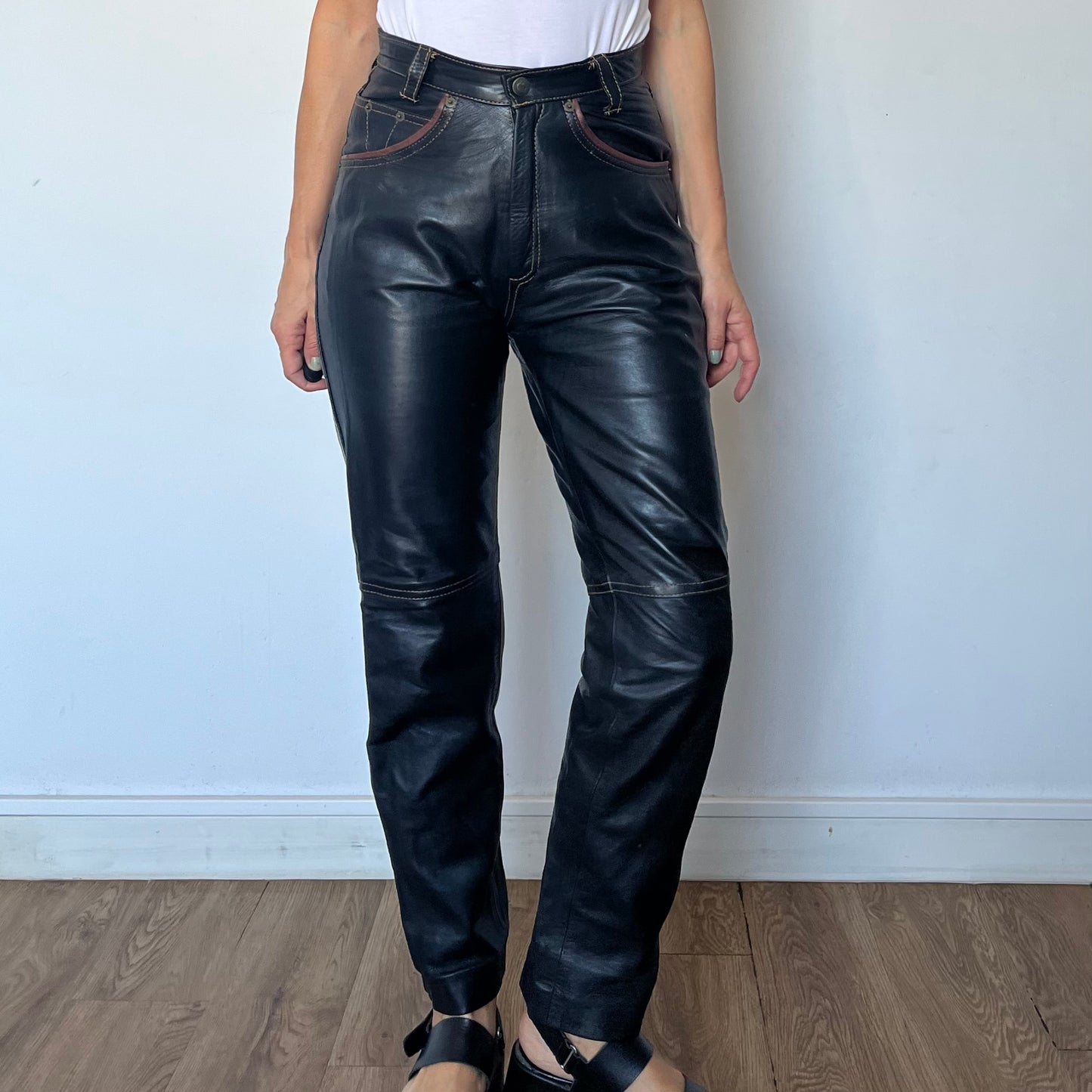 Black Leather trousers
