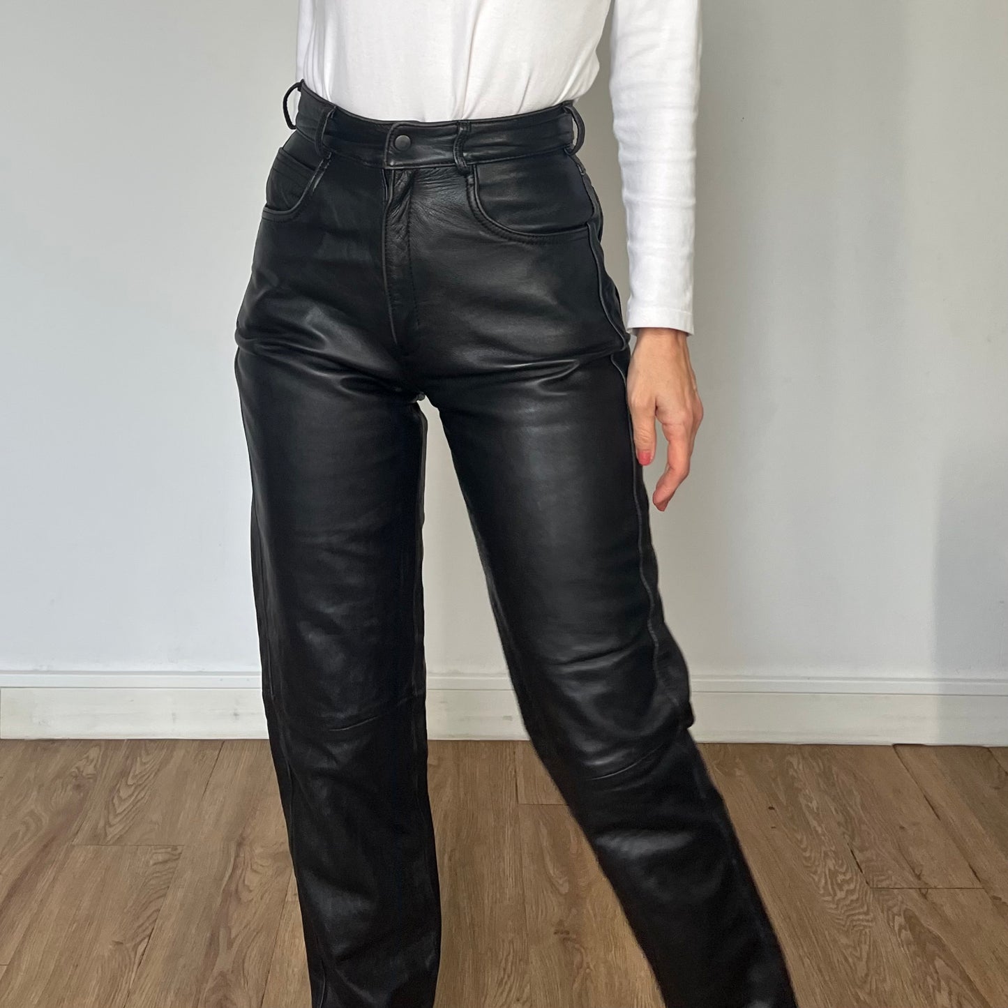 Black Leather trousers