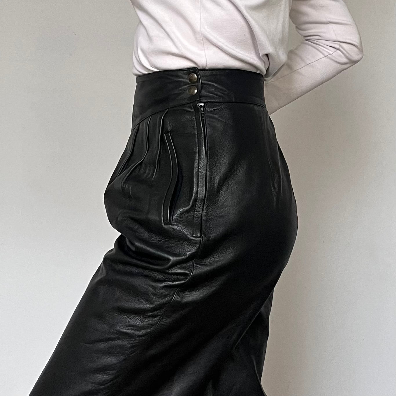 Black Leather trousers