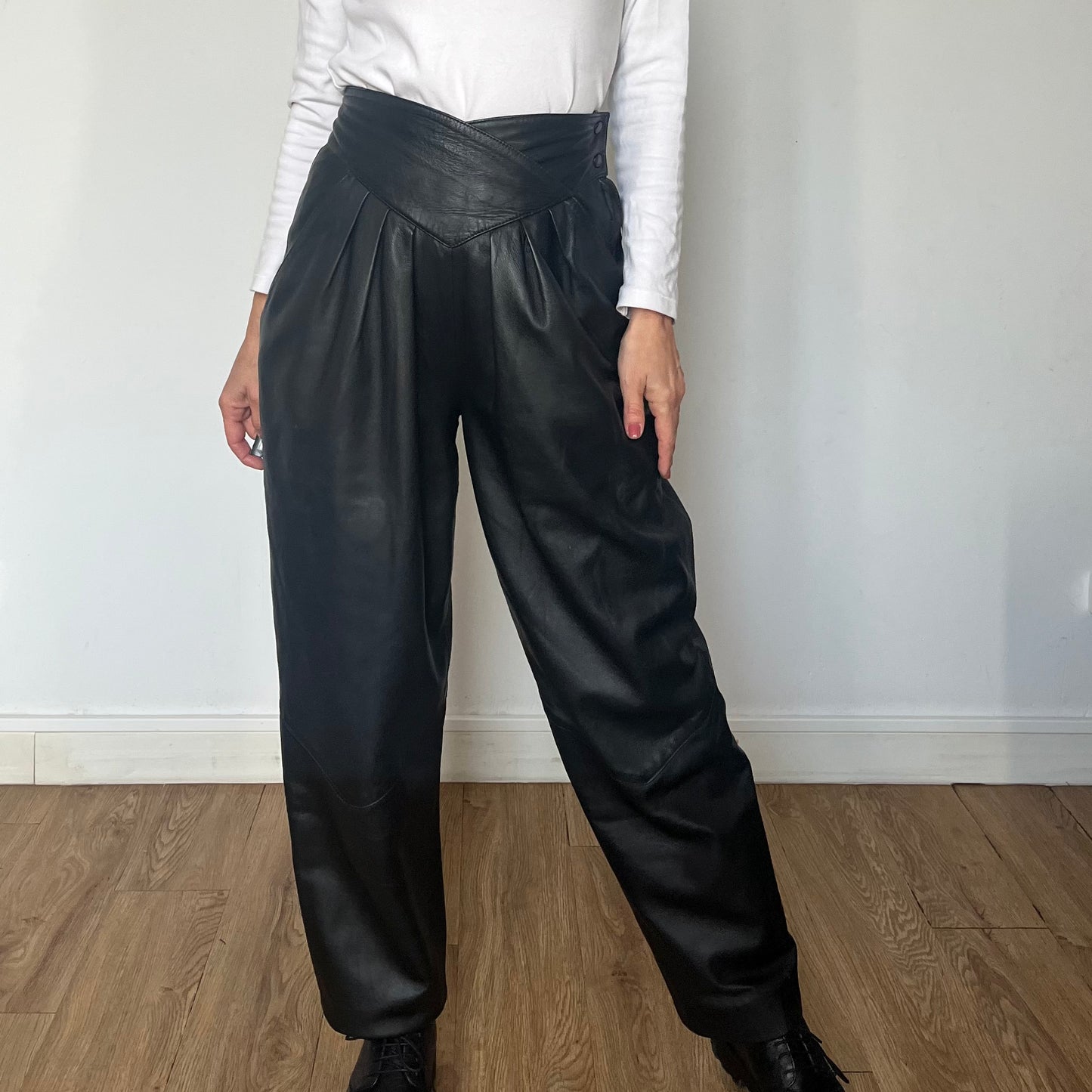 Black Leather trousers