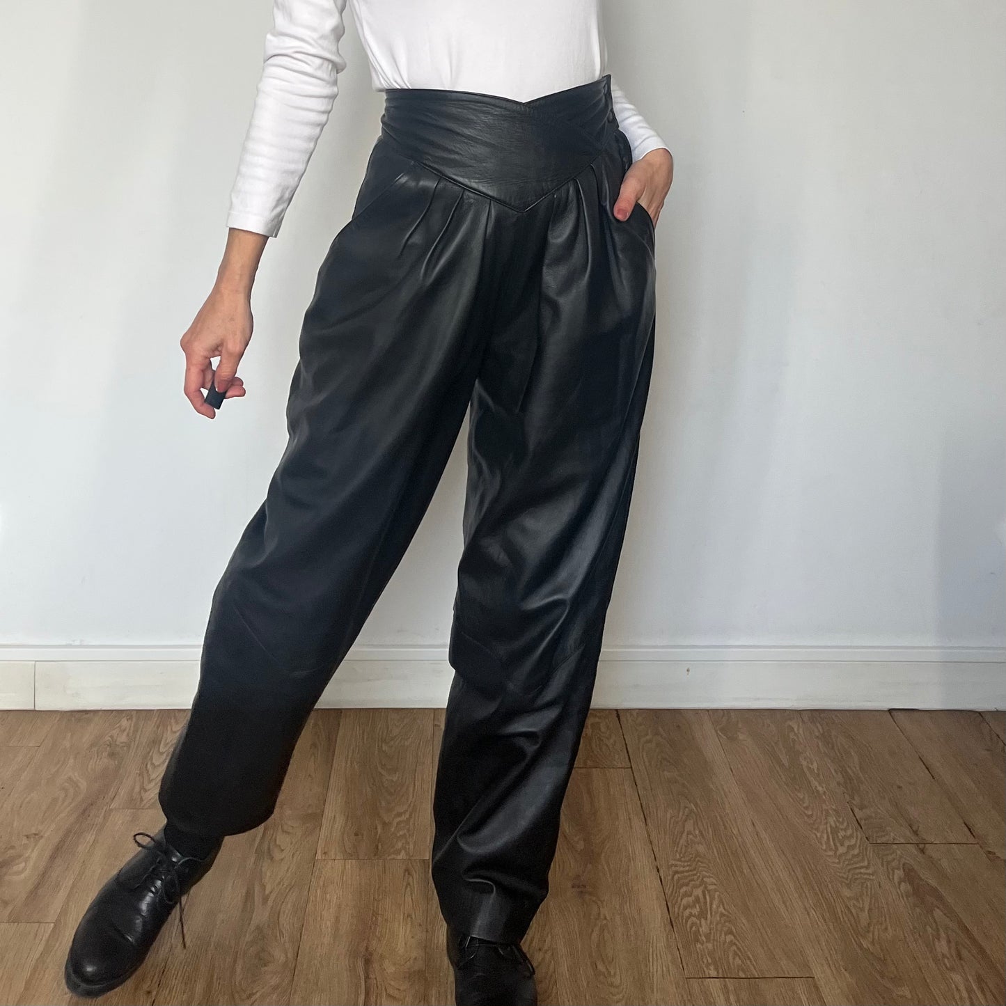 Black Leather trousers