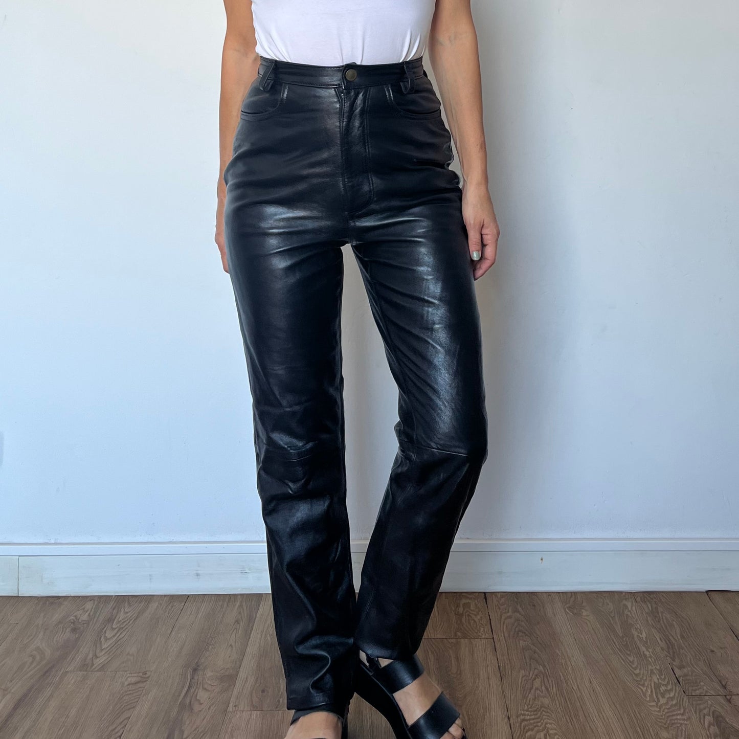 Black Leather trousers