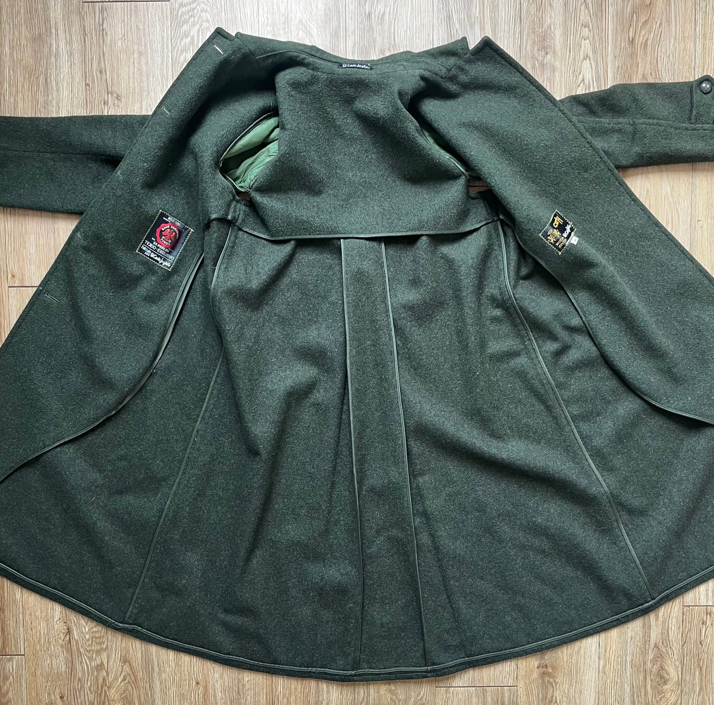 Vintage Austrian Wool Coat
