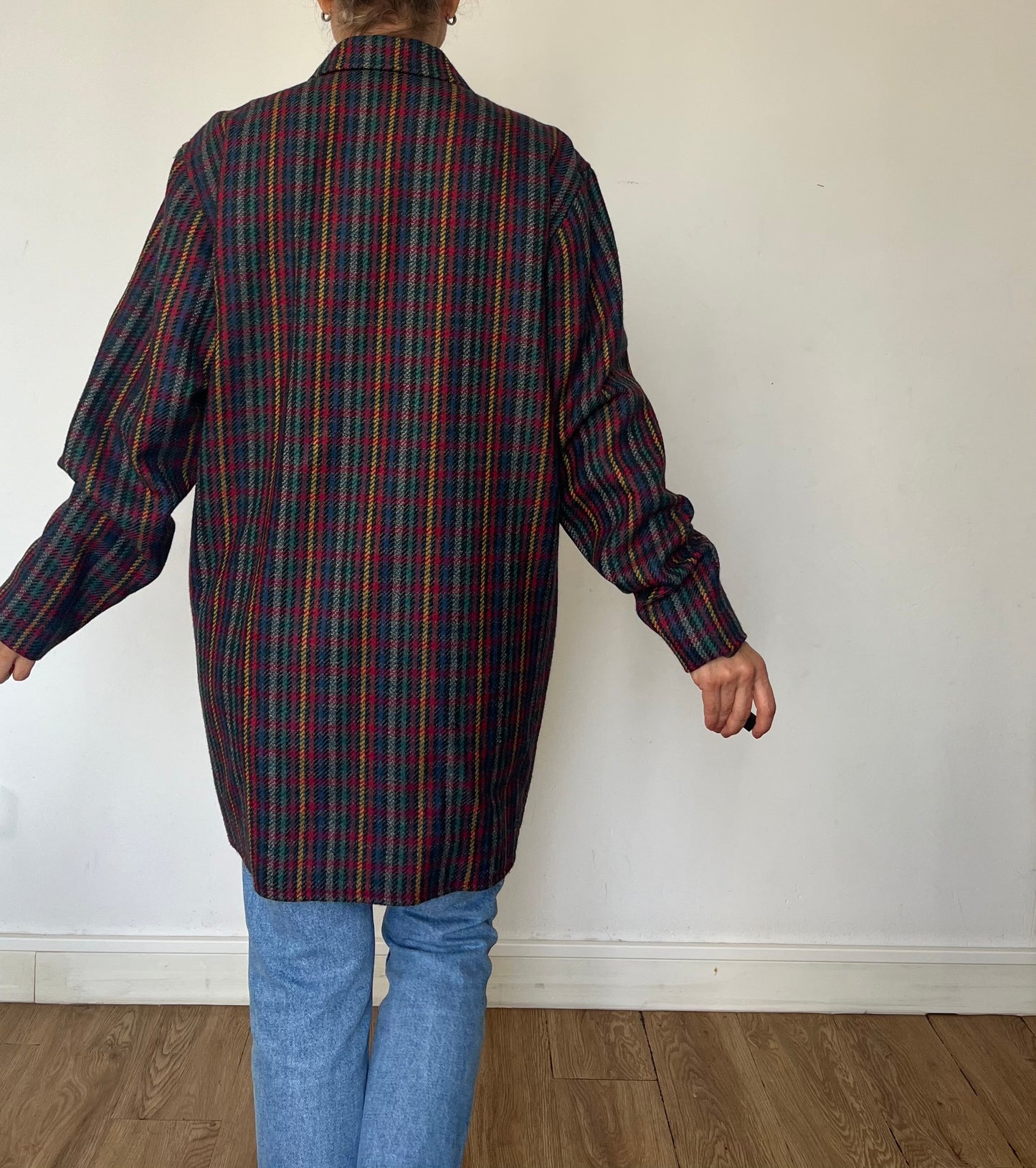 Vintage Oversized Wool Blazer