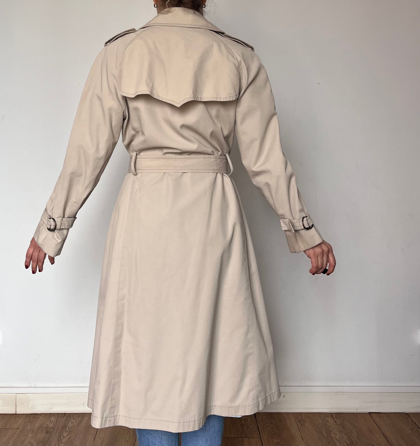Vintage beige Trench Coat by London Fog