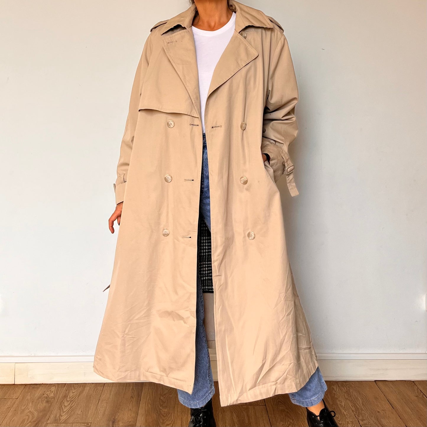 Vintage beige Trench Coat by London Fog