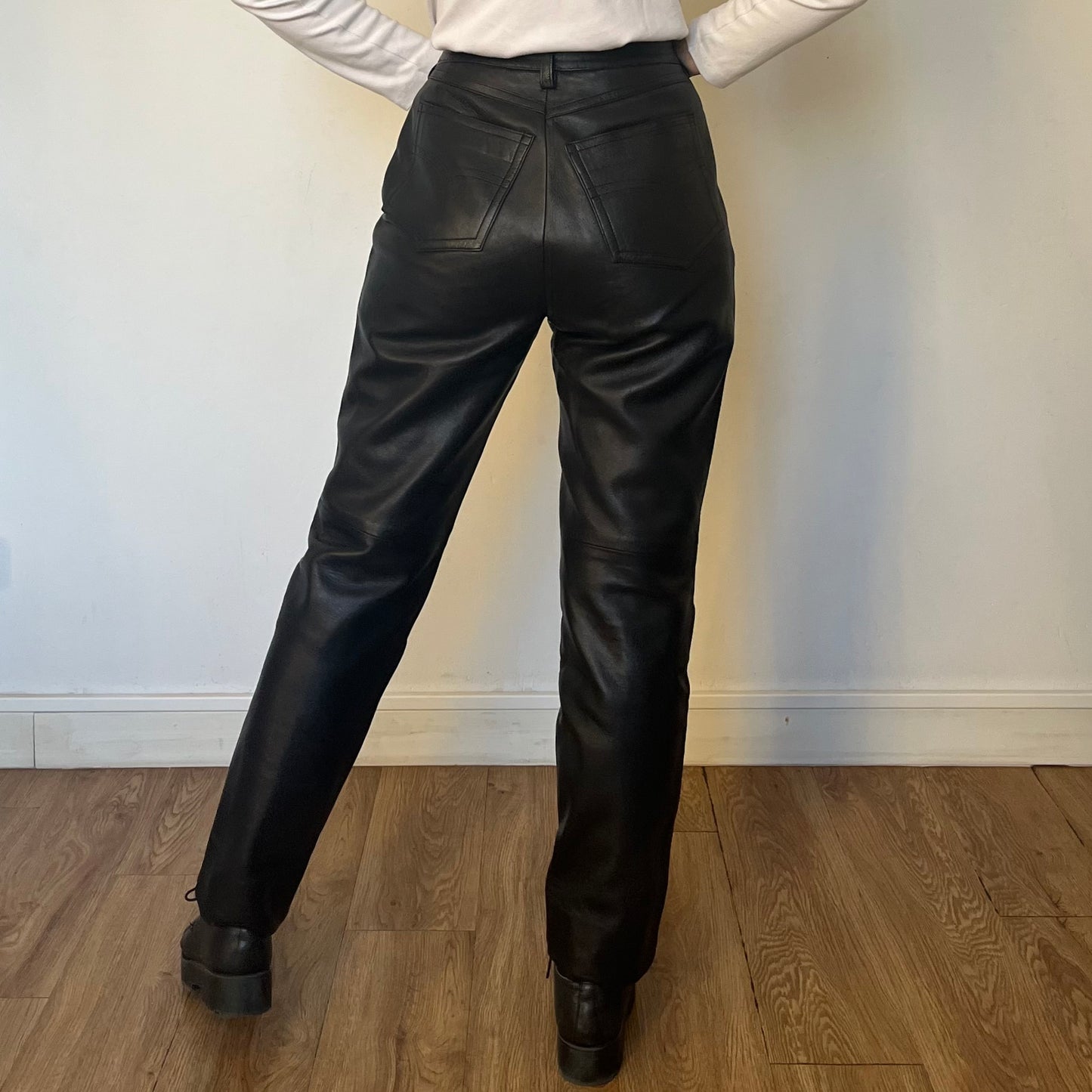 Black Leather trousers