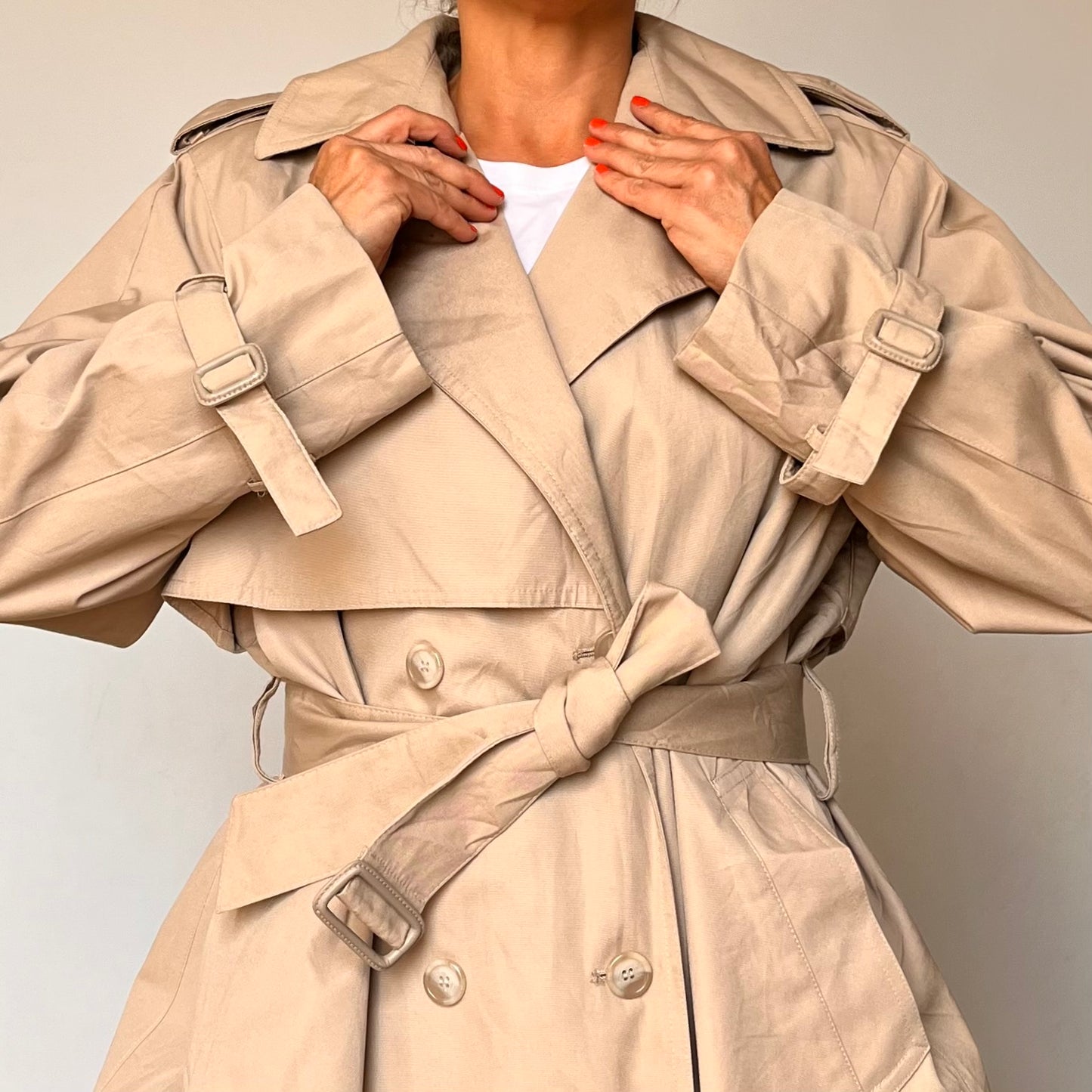 Vintage beige Trench Coat by London Fog