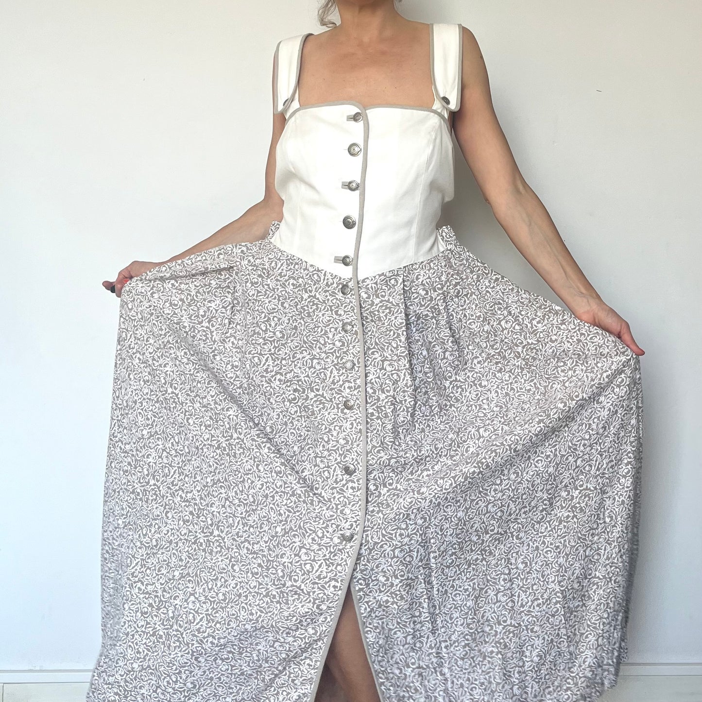Traditional Austrian Dress with pockets