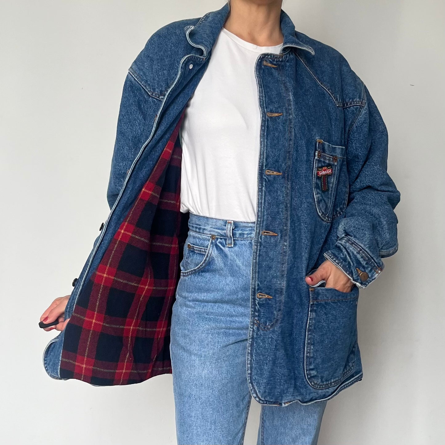 Vintage blue Denim jacket