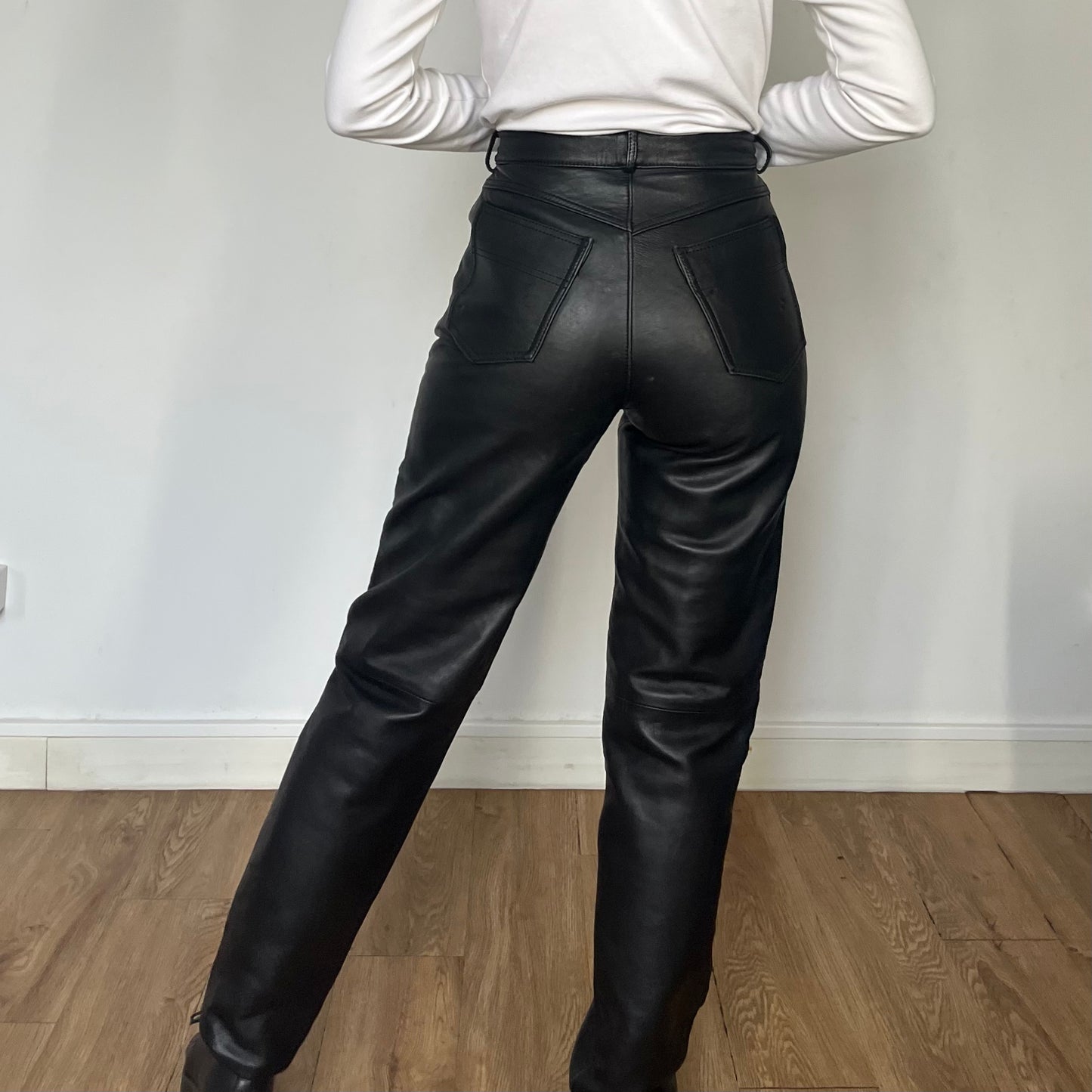 Black Leather trousers
