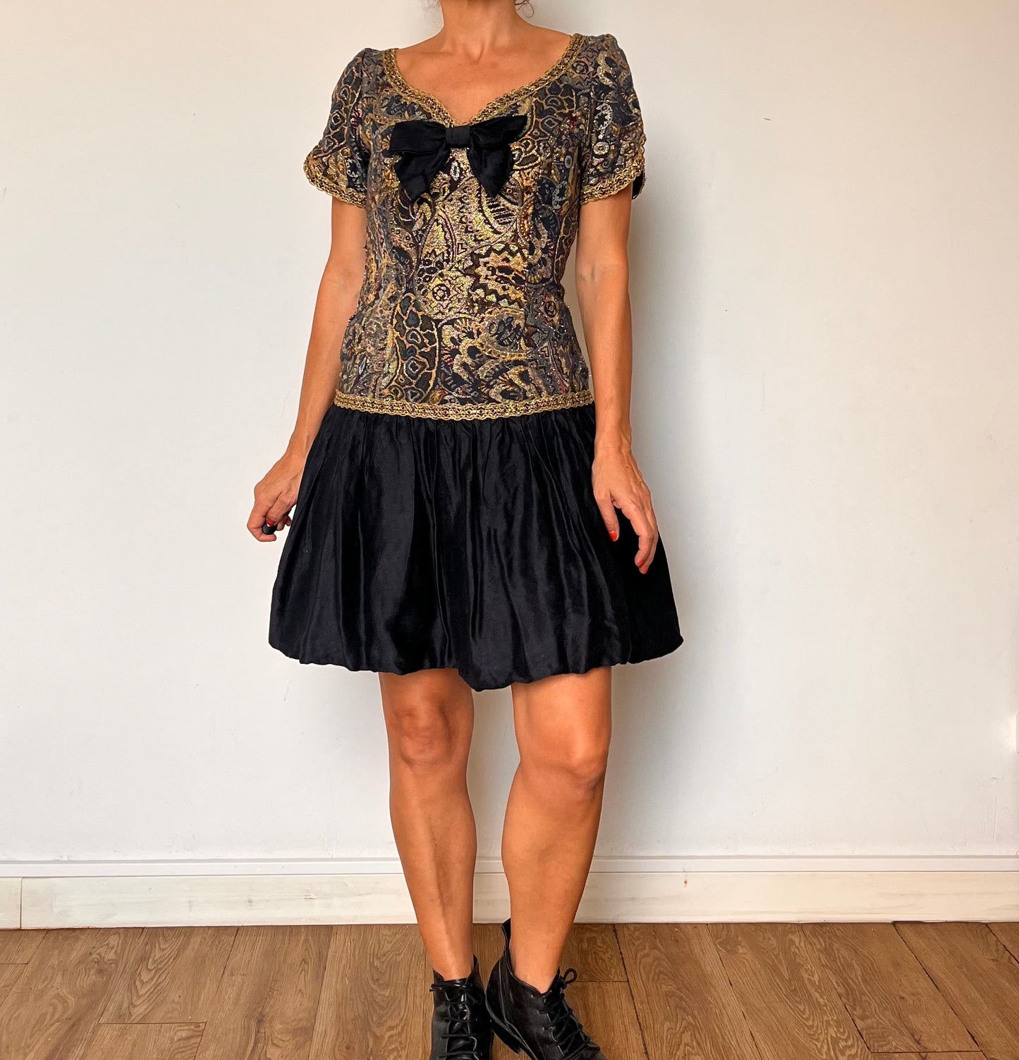 Vintage mini dress by Scott McClintock