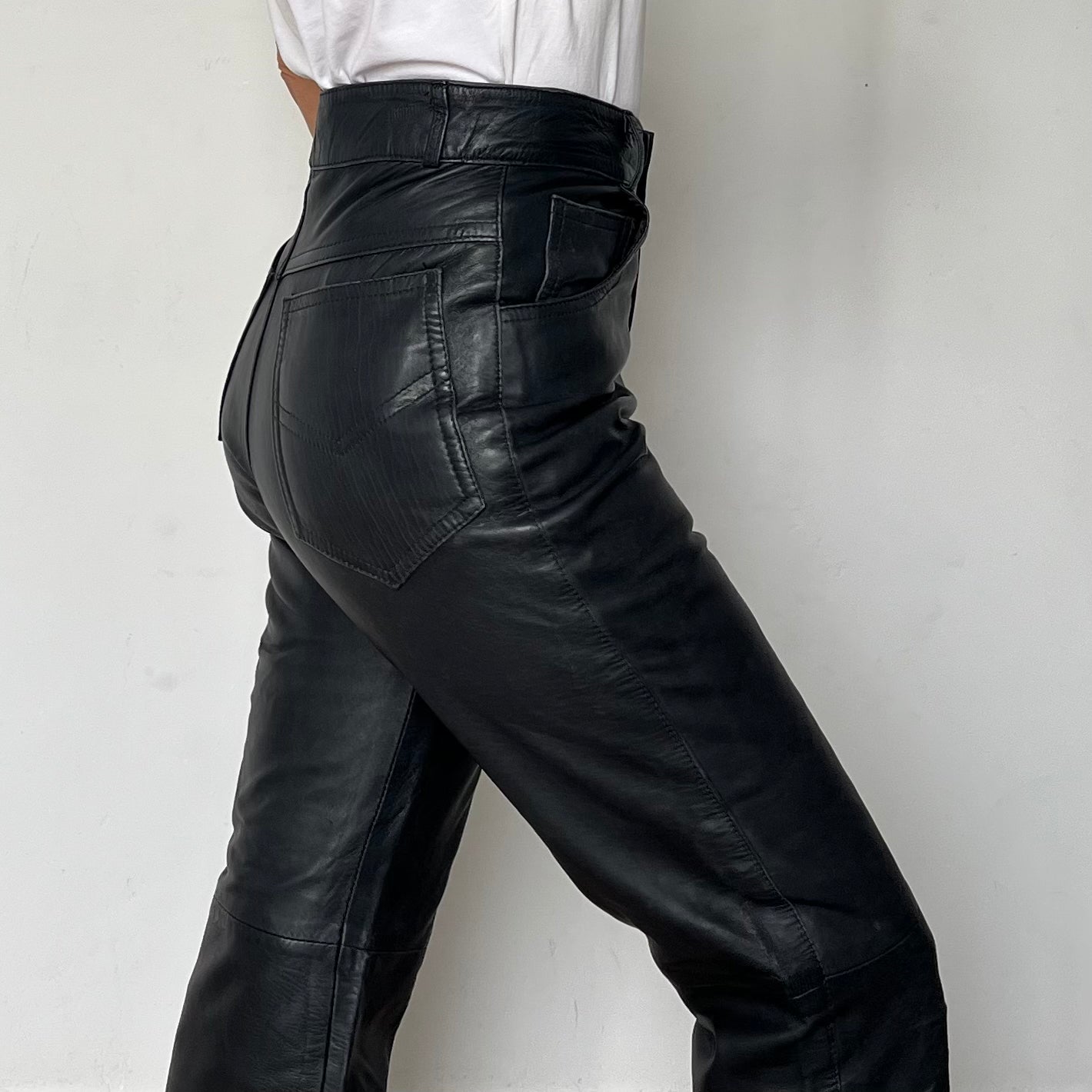 Black Leather trousers
