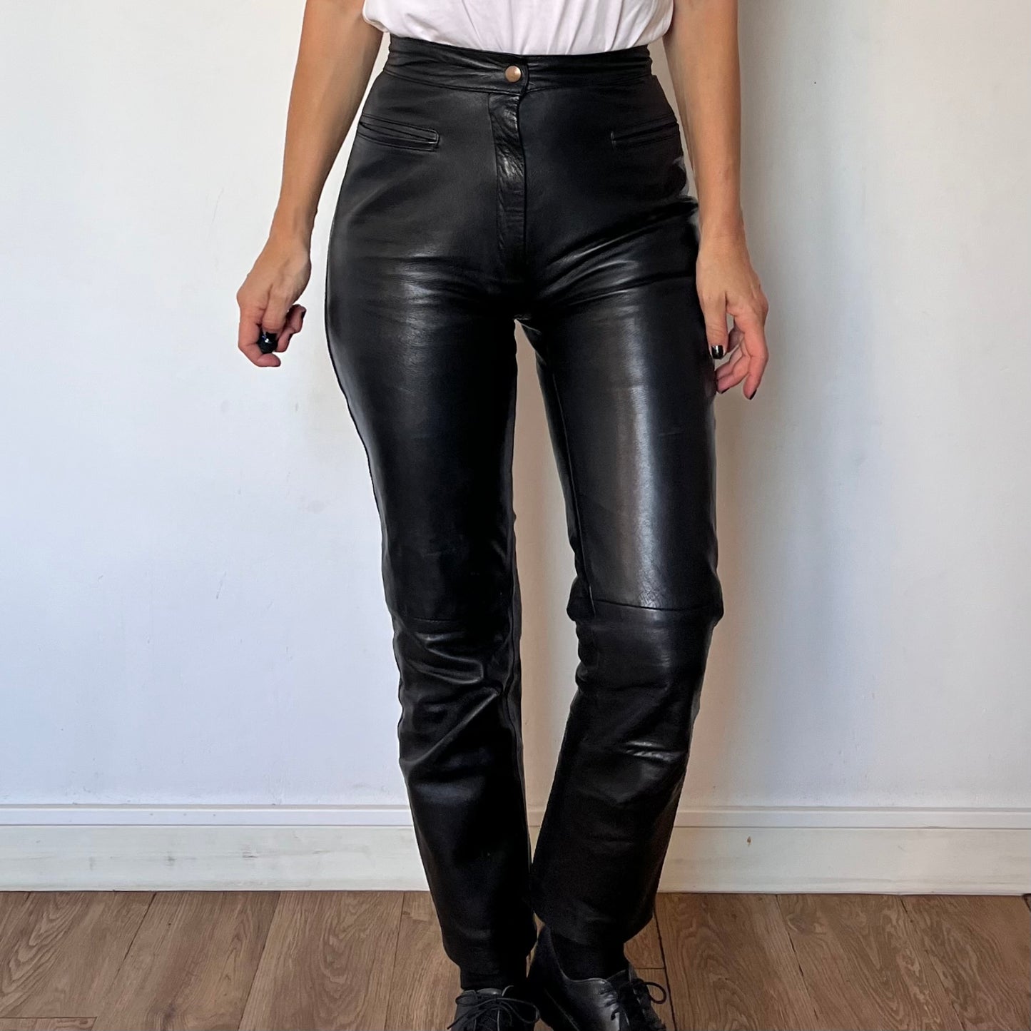 Black Leather trousers