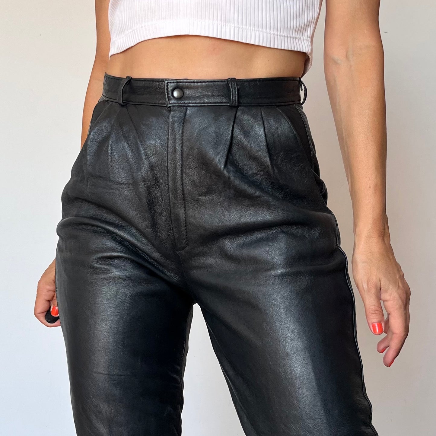 Black Leather trousers