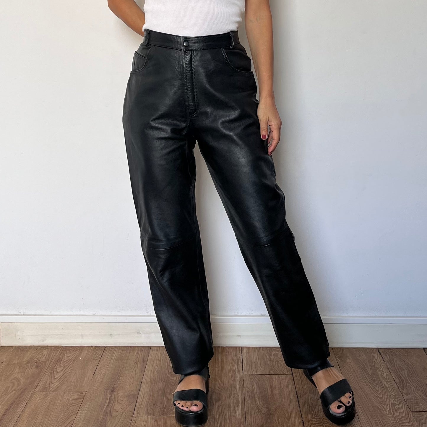 Black Leather trousers