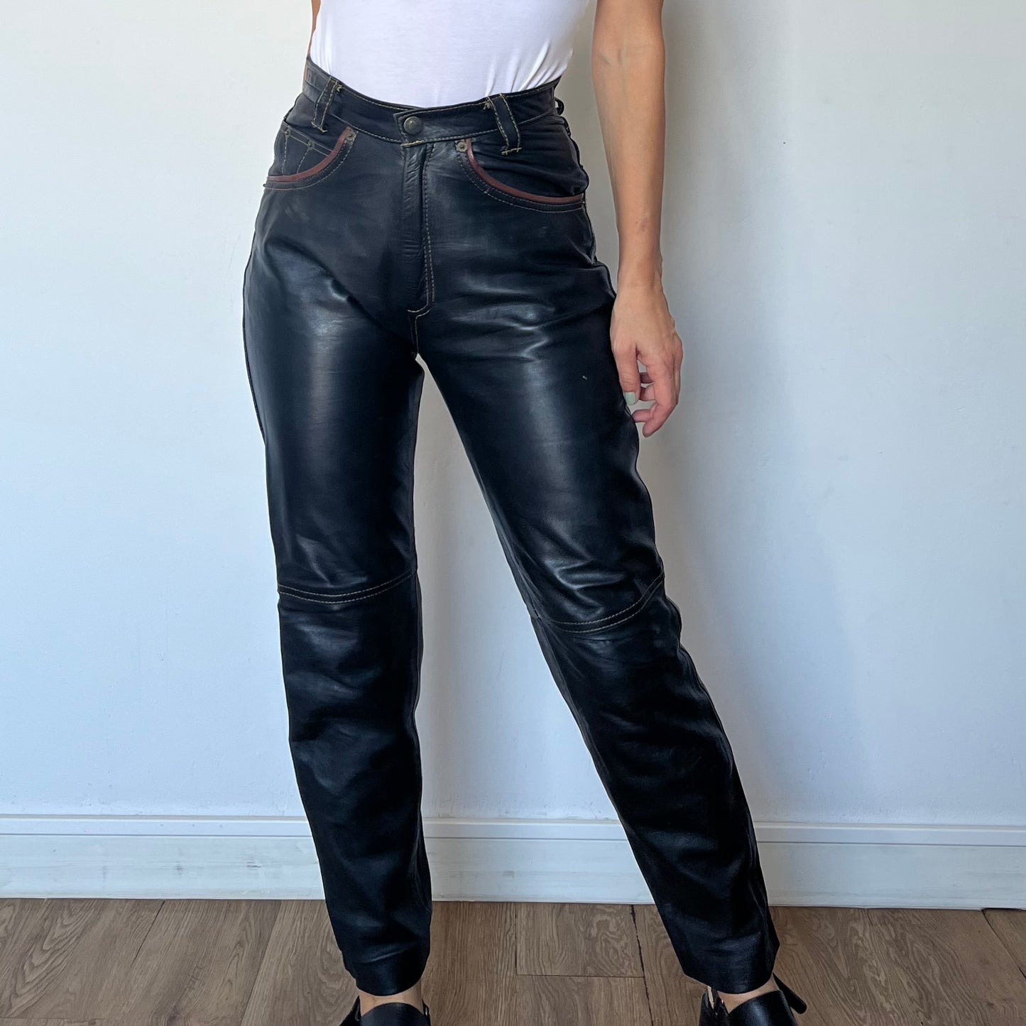 Black Leather trousers