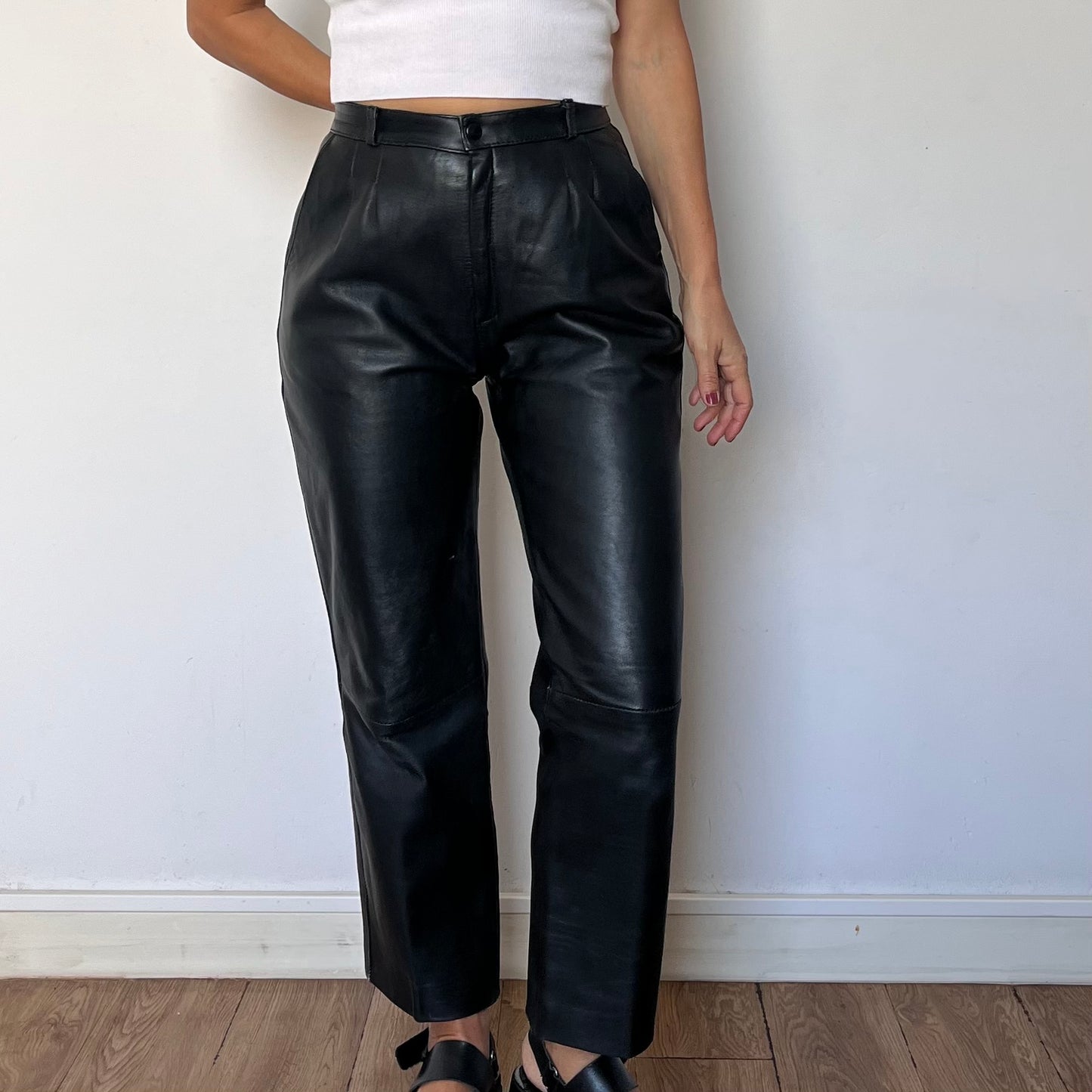 Black Leather trousers
