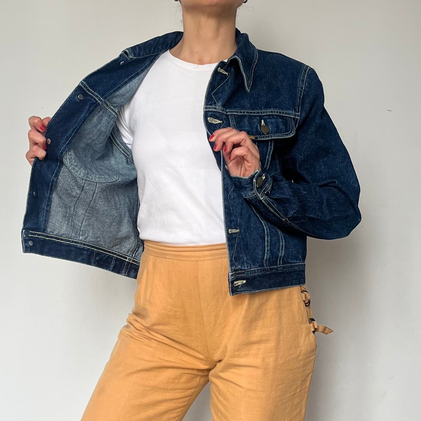 Vintage blue Denim Jacket by Lois