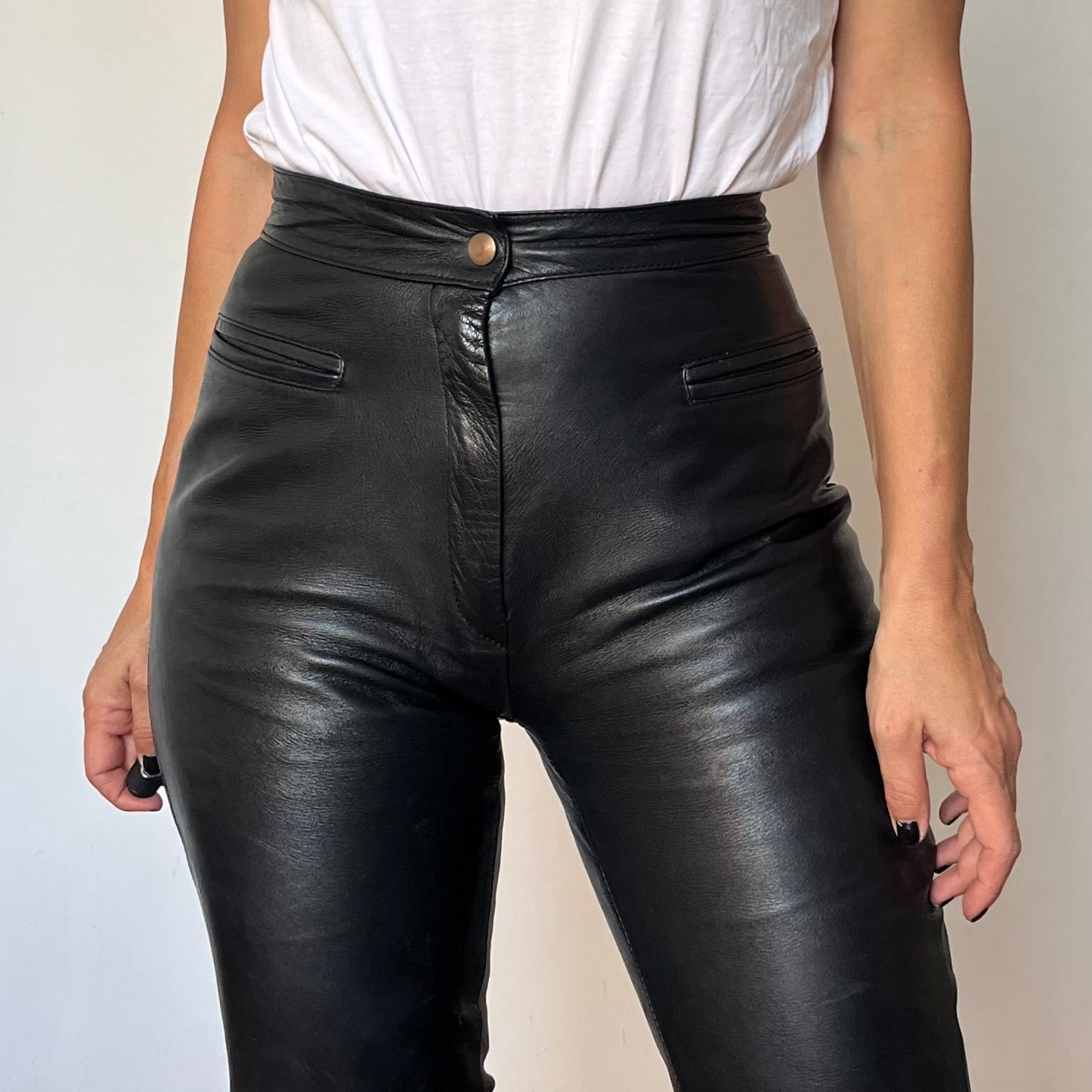 Black Leather trousers