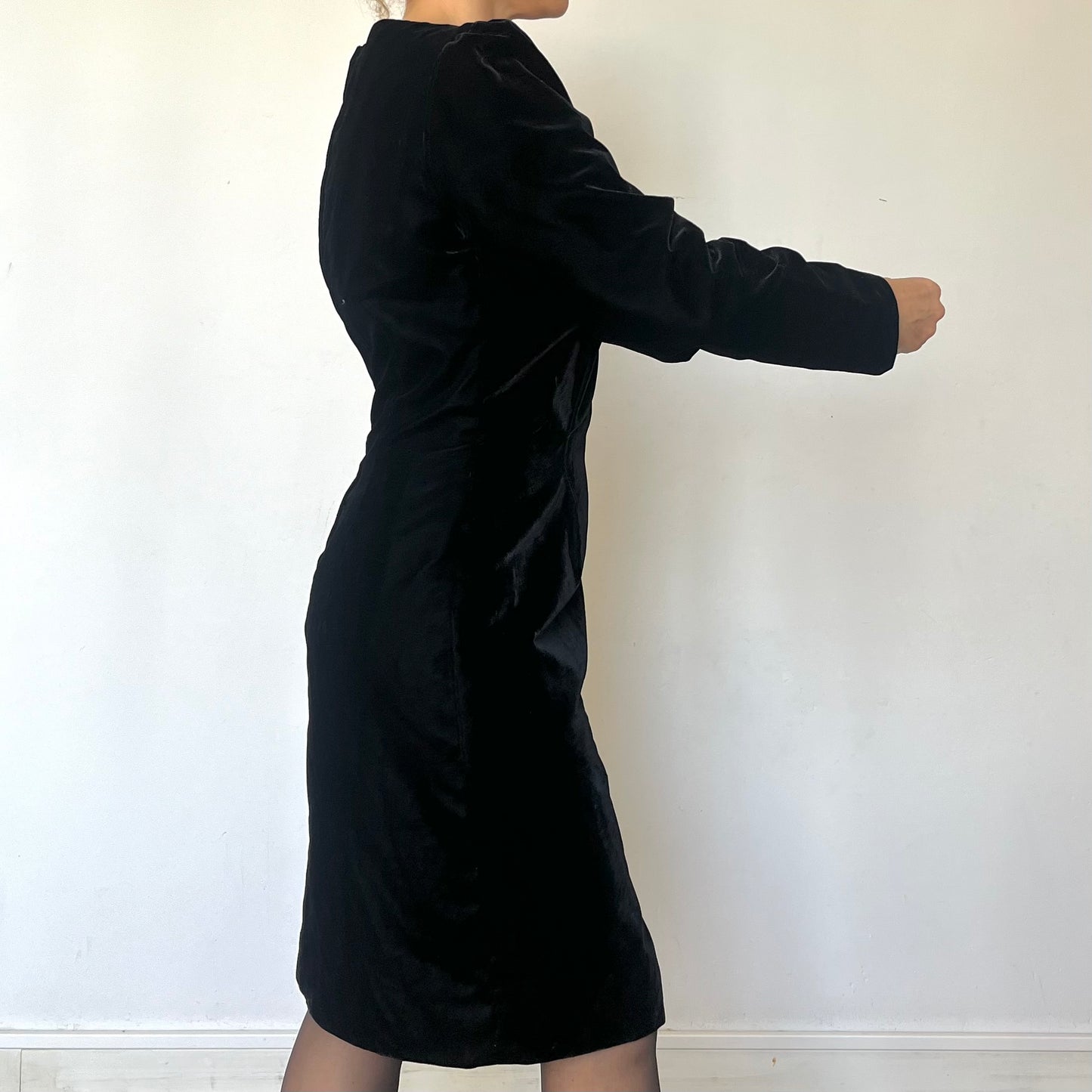 Pierre Balmain Vintage velvet Dress
