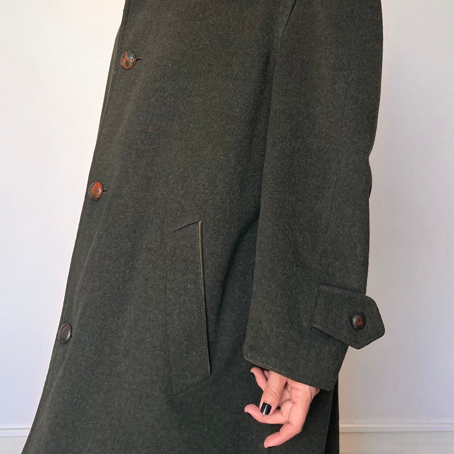 Vintage Austrian Wool Coat