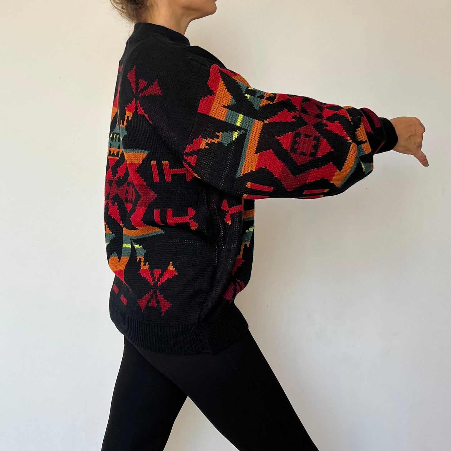 Vintage Ethnic Sweater