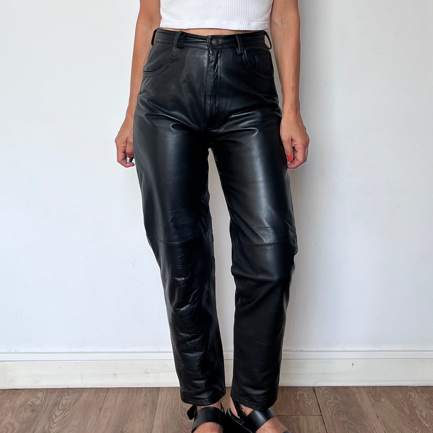 Black Leather trousers