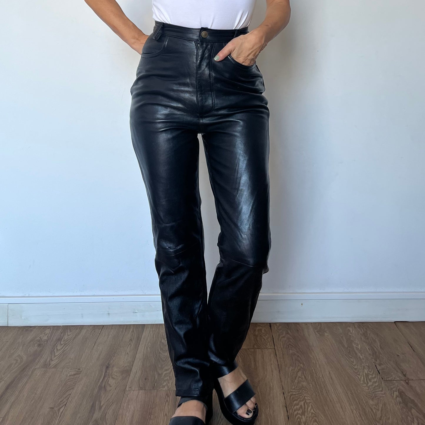 Black Leather trousers