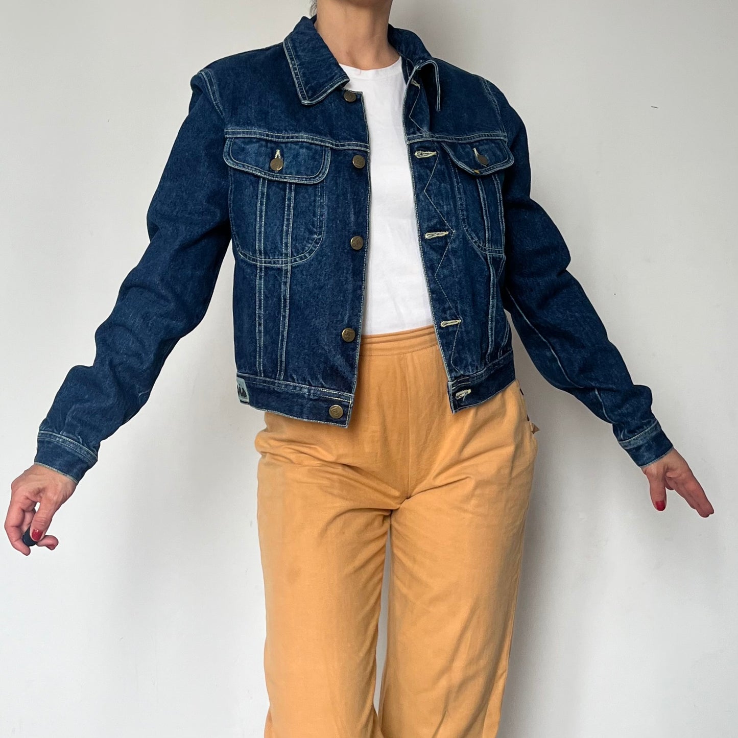 Vintage blue Denim Jacket by Lois