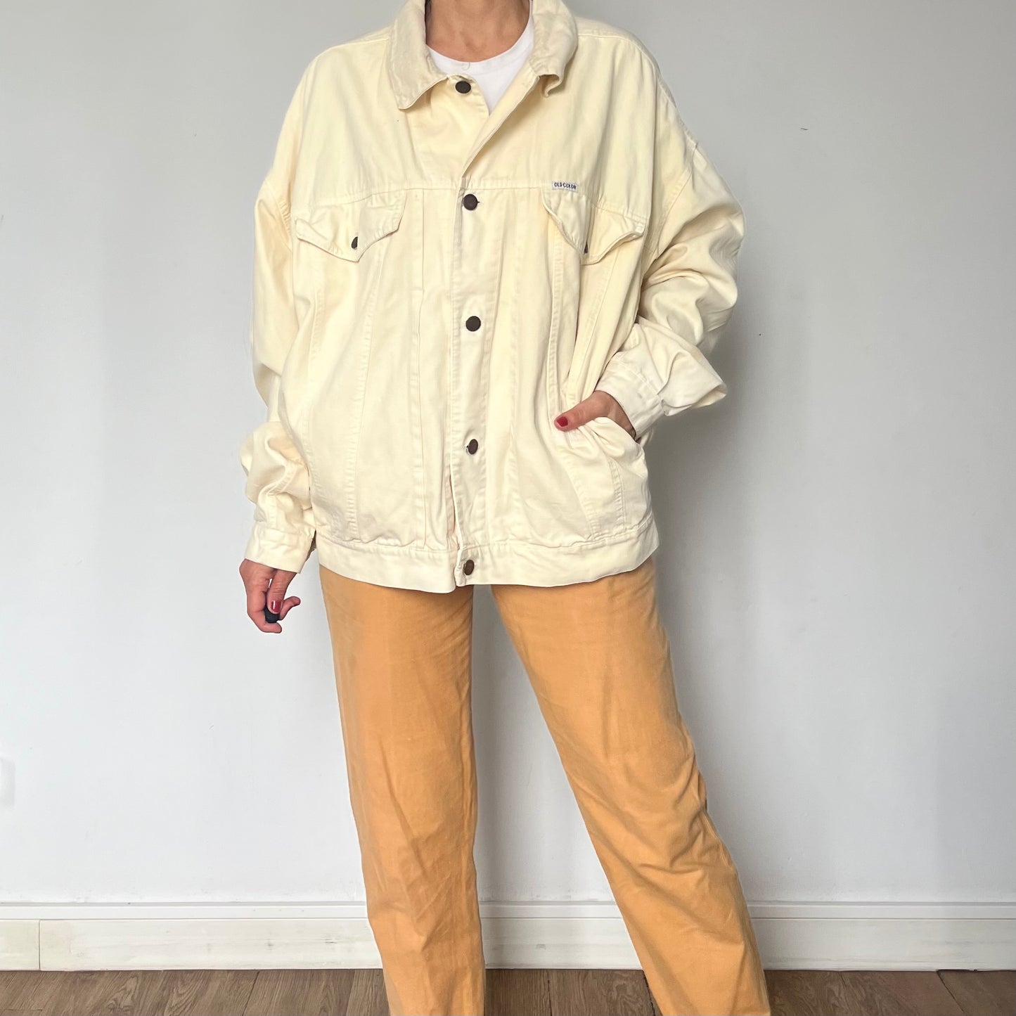 Vintage Cotton bomber jacket