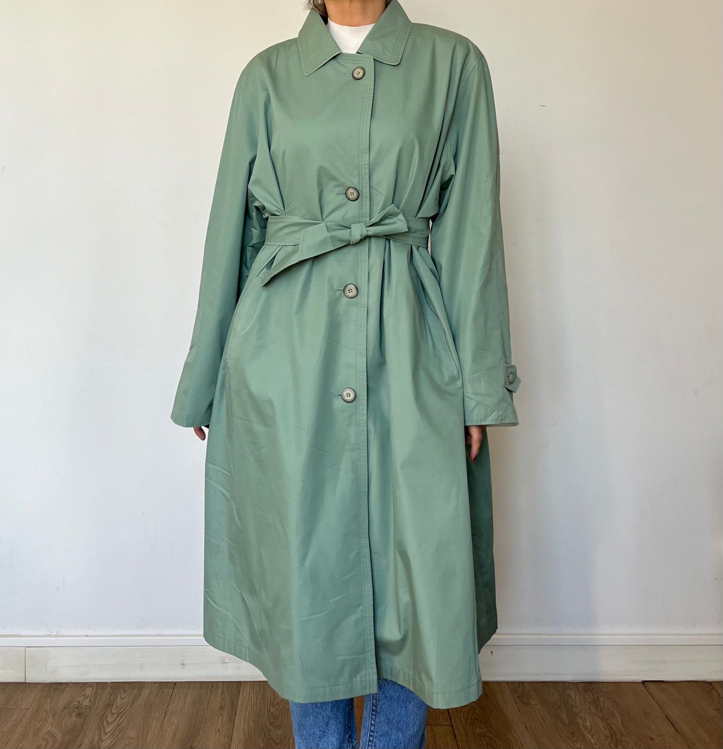 Vintage Reversible Trench coat
