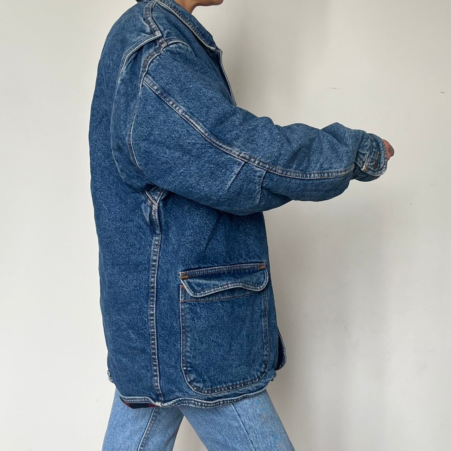 Vintage blue Denim jacket