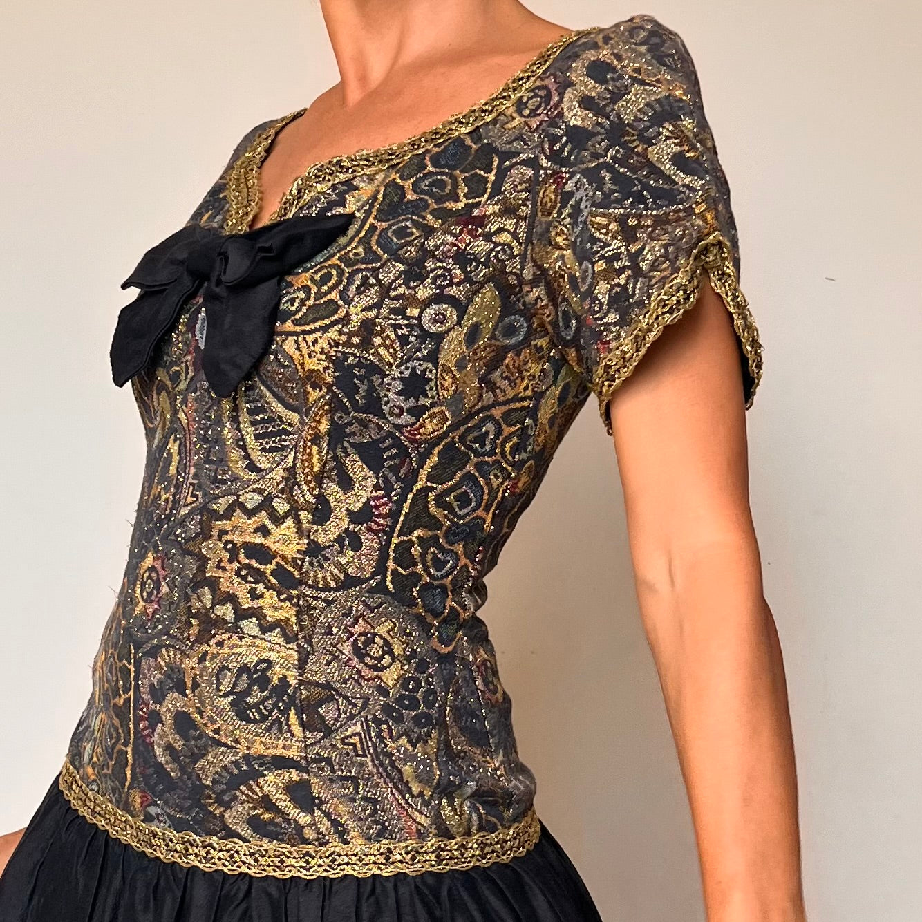 Vintage mini dress by Scott McClintock