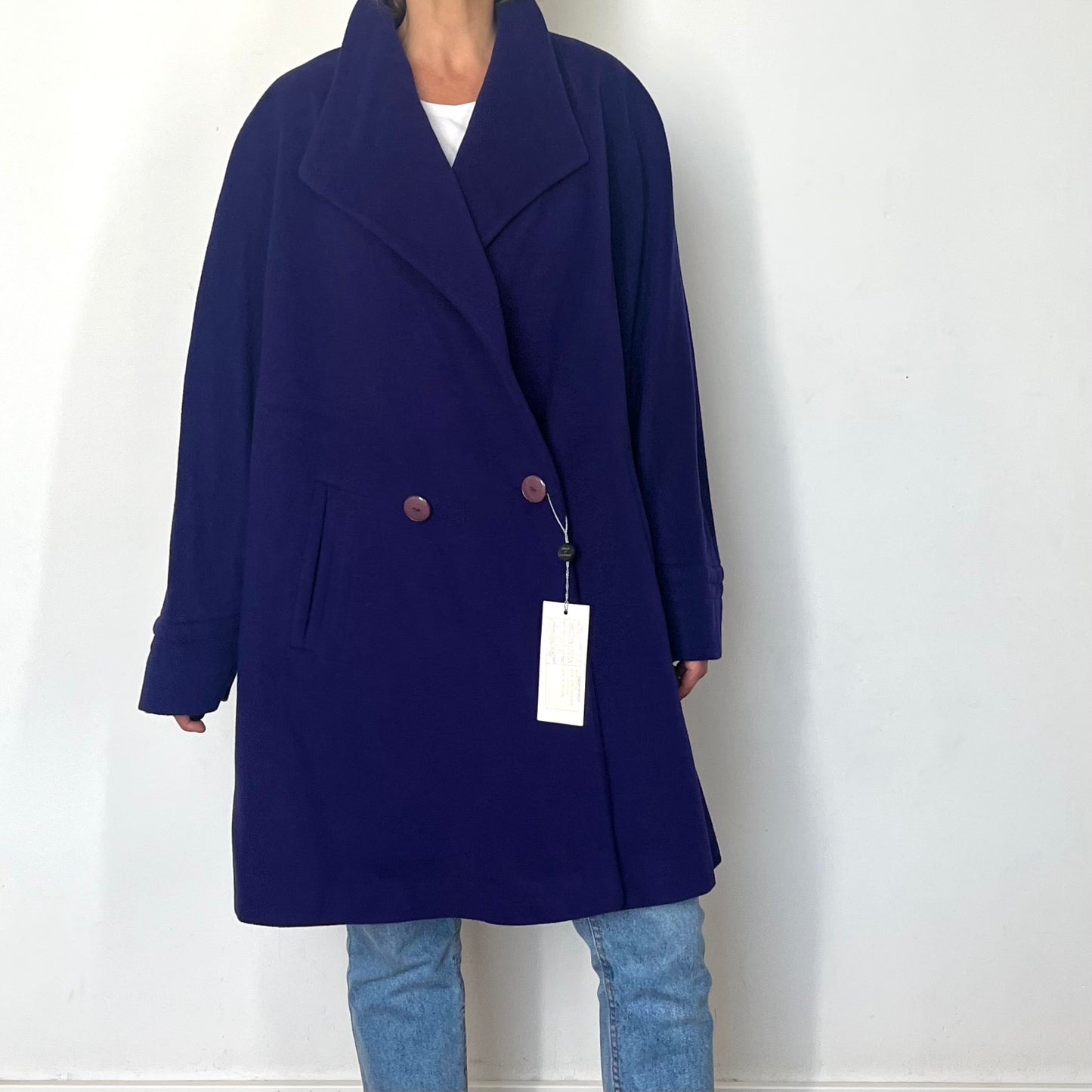 Vintage Old stock wool coat