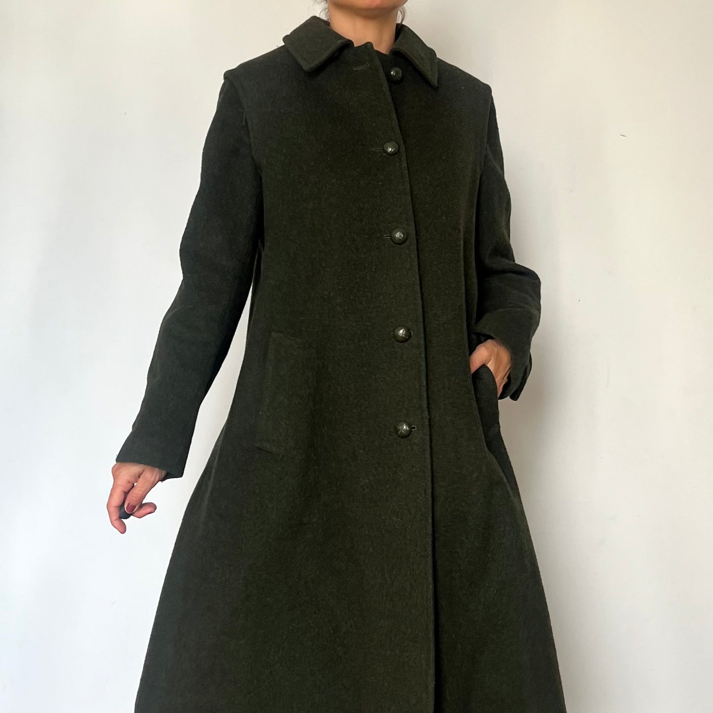 Vintage Austrian Wool Coat