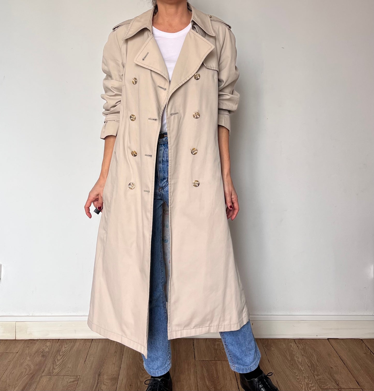 Vintage beige Trench Coat by London Fog