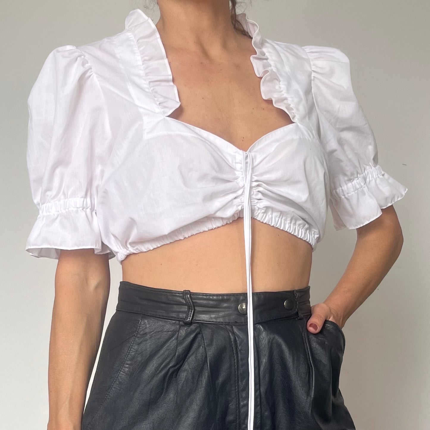 Austrian folk Blouse