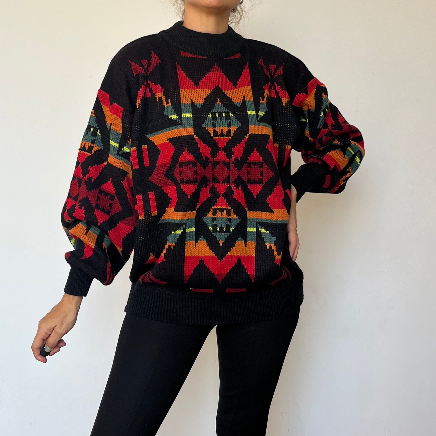 Vintage Ethnic Sweater