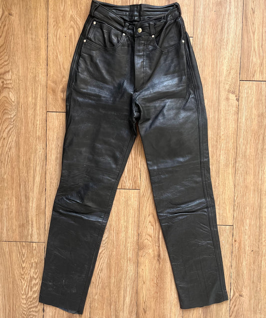 Black Leather trousers